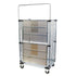 Order Picking Trolley - 900x640x1800mm - Folding Shelves - 450kg Capacity
