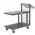 Order Picking Trolley with Mesh Back 300kg