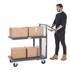 Order Picking Trolley with Mesh Back 300kg