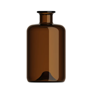 500ml Amber Pharma Diffuser Bottle – Glass Reed Diffuser Bottle