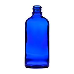 100ml Cobalt Blue Glass Dropper Bottle – UV-Protective Bottle for Oils, Serums & Cosmetics