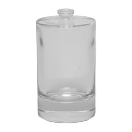 100ml Cylindrical Clear Glass Bottle – White Flint Cosmetic & Pharmaceutical Bottle