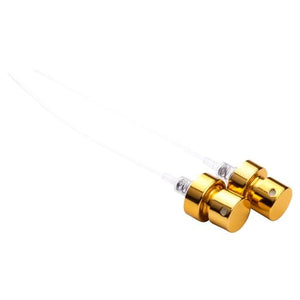 15mm Crimp Standard Pump – Gold Dispensing Pump