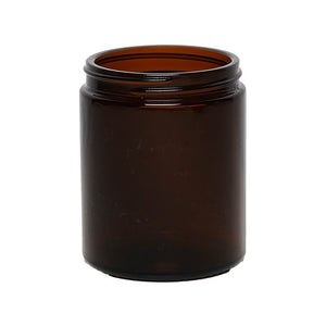 6oz Amber Glass Jar – Pallet of 3,024