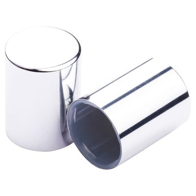 50ml Square Clear Glass Bottle – White Flint Cosmetic & Diffuser Bottle