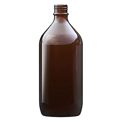 1000ml Amber Winchester Bottle – UV-Protective Glass Bottle