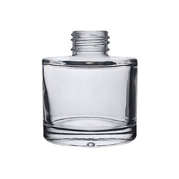 200ml Cylindrical Diffuser Glass Bottle – White Flint Reed Diffuser Bottle