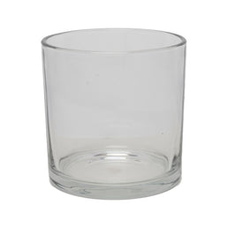 85cl Murum Candle Glass Votive – 850ml White Flint Candle Jar