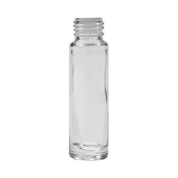 10ml Clear Roller Ball Bottle – Glass Bottle for Oils & Serums