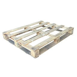 Used Wooden Pallet – 1200x1000mm – Perimeter Base – Up to 800kg