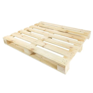 Palet de madera de un solo uso – 1200x1000x123mm – ISPM 15 – Capacidad de 850kg