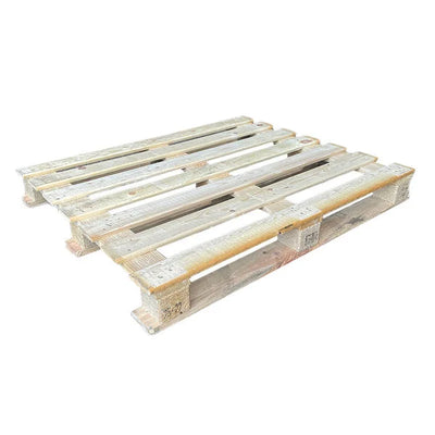 Used Wooden Pallet – 1200x1000x140mm – 7 Board – 3 Skid