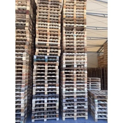 Pallet - 1200x1000x146mm, Wood, 750kg Load, Used