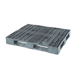 Heavy-Duty Plastic Pallet – 1200x1000x150mm – Open Deck, 5 Skids, PO Plastic