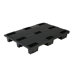 Plastic Pallet – 1200x800x150mm – Raised Edge – PEPP – 1200kg Dynamic Load – Nestable