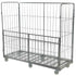 Three-Sided Super Jumbo Demountable Roll Pallet – 800 x 2000 Base, Heavy-Duty 500kg Capacity, Bright Zinc Finish