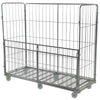 Three-Sided Super Jumbo Demountable Roll Pallet – 800 x 2000 Base, Heavy-Duty 500kg Capacity, Bright Zinc Finish