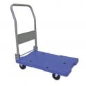 Plastic Folding Platform Trolley 150kg Capacity 715 x 460mm