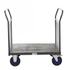 Heavy Duty Platform Trolley with Mesh End Panels – 600kg Capacity