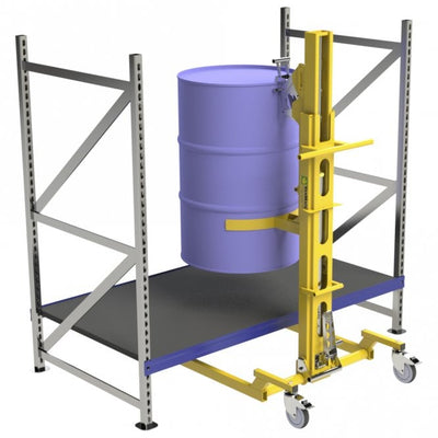 Portable Drum Lifter Kit – 250kg Capacity – 800mm Lift Height