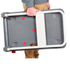 Heavy Duty Plastic Platform Trolley, 200kg Load Capacity