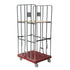 2-Sided Roll Container – 810x680x1680mm, Hot-Dip Galvanized with Straps, 500kg Capacity