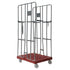 2-Sided Roll Container – 810x680x1680mm, Hot-Dip Galvanized with Straps, 500kg Capacity