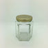 8oz Hexagonal Jam Empty Jar (190ml) – Pallet of 3,330