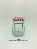 8oz Hexagonal Jam Empty Jar (190ml) – Pallet of 3,330
