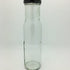 250ml Round Glass Sauce Empty Bottle with 43mm Lid