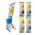 Equipped Shadow Board Cleaning Station – Wall Mounted