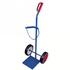 Single Cylinder Gas Empty Bottle Sack Truck Trolley 100kg for 210-250mm Cylinders