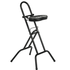 Industrial Sit Stand Stool, Adjustable Height 570-850mm