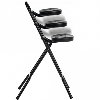 Industrial Sit Stand Stool, Adjustable Height 570-850mm