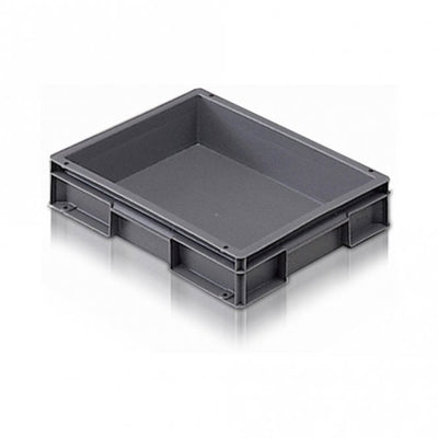 Small Euro Stacking Container with Solid Sides & Base
