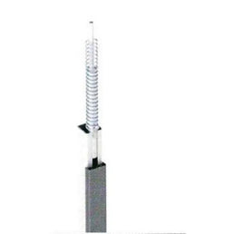 Barra de Sujeción con Soporte de Resorte – 2259x30x30mm – A Prueba de Óxido, 18kg, Compatible con Estructura de Vidrio