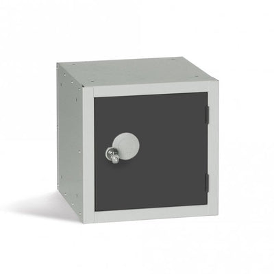 Steel Cube Lockers - Modular Personal Effects Steel Locker with Cam Key Lock