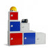 Steel Cube Lockers - Modular Personal Effects Steel Locker with Cam Key Lock