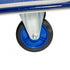 Steel Folding Platform Trolley 250kg Capacity Fold-Flat Truck