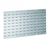 Steel Louvred Panels, Wall Mounted Mild Steel Storage for Small Parts Bins
