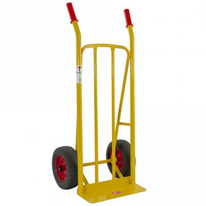 Steel Sack Truck with Puncture Proof Wheels, 250kg Capacity