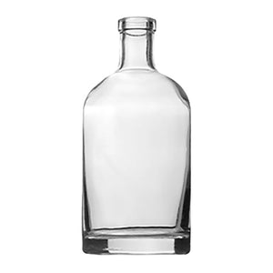 70cl Semreh White Flint glass spirit bottle 700ml