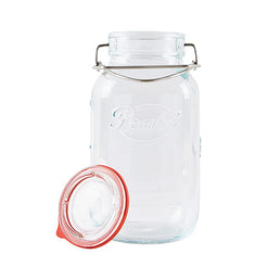 1000ml Original Mariposa Glass Jar – Clear Storage & Preserve Jar