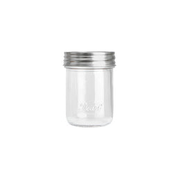 250ml Sympl Luna Glass Storage Jar – Airtight Kitchen Storage Jar