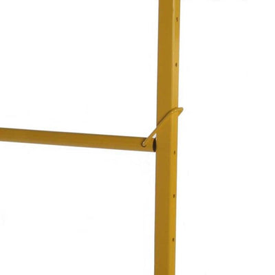 Nestable Garment Rail - Yellow