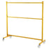 Nestable Garment Rail - Yellow