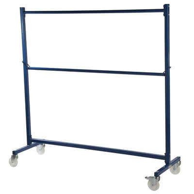 Nestable Garment Rail - Blue