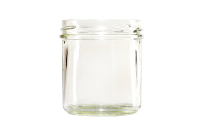 167ml Round Glass Jar