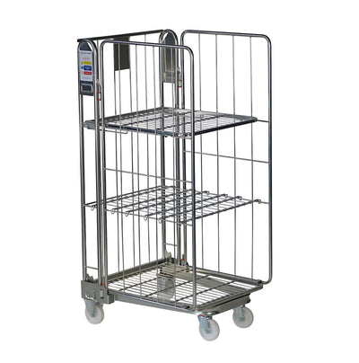 Three Sided Roll Pallet with Rod Infill - AB Range