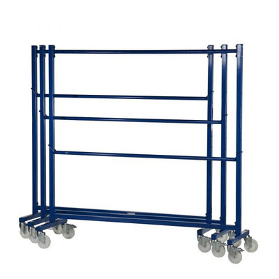 Nestable Garment Rail - Blue